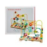 ماز حیوانات و رنگچین چوبی