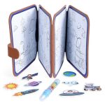 کتاب جادویی رنگ آمیزی با استیکر - Image 4