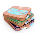 کتاب جادویی رنگ آمیزی با استیکر - Image 3