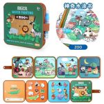 کتاب جادویی رنگ آمیزی با استیکر - Image 2