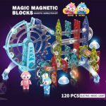 مگنت تایل شیشه ای با چرخ و فلک ( 120 قطعه )