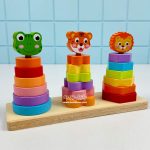 مونته سوری چوبی حیوانات فانتزی - Image 5