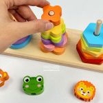 مونته سوری چوبی حیوانات فانتزی - Image 2