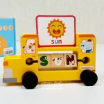 پازل چرخشی اتوبوس کلمات - Image 2