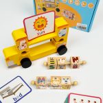 پازل چرخشی اتوبوس کلمات - Image 4