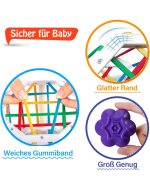 مکعب هوش کشی- طرح شش ضلعی - Image 3