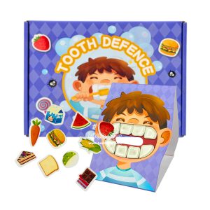 Tooth protector educational set 2