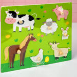 پازل پین دار چوبی - Image 6