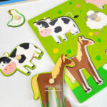 پازل پین دار چوبی - Image 4