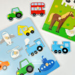 پازل پین دار چوبی - Image 8