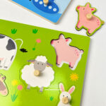 پازل پین دار چوبی - Image 7