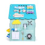 بیزی برد چوبی طرح کلبه - Image 6