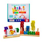 حروف چین چوبی انگلیسی