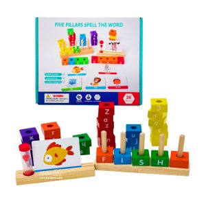 five pillars spell word 1