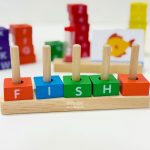 حروف چین چوبی انگلیسی - Image 2