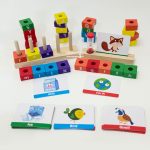 حروف چین چوبی انگلیسی - Image 3