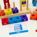 حروف چین چوبی انگلیسی - Image 4