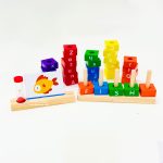 حروف چین چوبی انگلیسی - Image 5