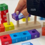 حروف چین چوبی انگلیسی - Image 6