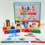 حروف چین چوبی انگلیسی - Image 7