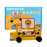 پازل چرخشی اتوبوس کلمات