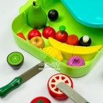 سینی برش میوه چوبی مگنتی - Image 2