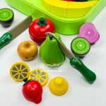 سینی برش میوه چوبی مگنتی - Image 3