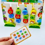 رنگچین فانتزی حیوانات جنگل - Image 2