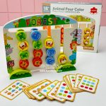 رنگچین فانتزی حیوانات جنگل - Image 3