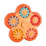 اسپینر پازلی طرح گل