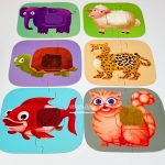 پازل لمسی حیوانات - Image 2