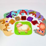 پازل لمسی حیوانات - Image 5