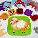 پازل لمسی حیوانات - Image 3