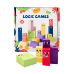 بلوک چوبی پازلی احساسات