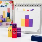 بلوک چوبی پازلی احساسات - Image 3