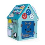 بیزی برد چوبی طرح کلبه