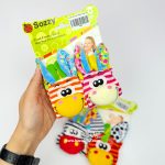 جوراب جغجغه ای