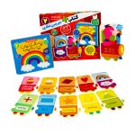 بسته کتاب و جورچین قطاری 2