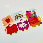 بسته کتاب و جورچین قطاری 2 - Image 3