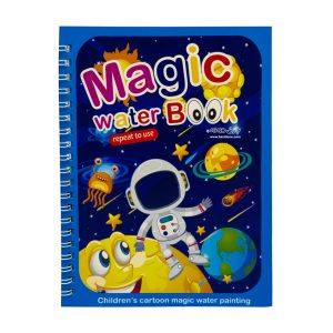 magical fantasy space rolling book