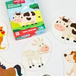 پازل دو تکه ( حیوانات مزرعه ) - Image 2