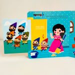 کتاب بازی با شیرین ترین قصه ها ( سفید برفی ) - Image 3