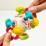 توپ دندونی جغجغه ای فضایی - Image 3