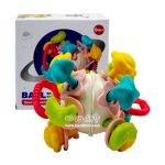 توپ دندونی جغجغه ای فضایی