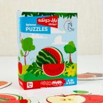 پازل دو تکه ( میوه ها ) - Image 2