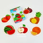 پازل دو تکه ( میوه ها ) - Image 3