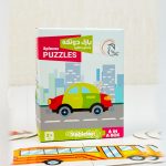 پازل دو تکه ( وسایل نقلیه ) - Image 2