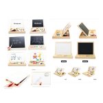 تخته دوطرفه چوبی مگنتی وارداتی مزرعه ی شاد 2 - Image 3