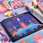 تابلو نقاشی ماسه ای 12 عددی - Image 5