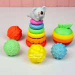 مجموعه حسی سیلیکونی 16 تکه - Image 2